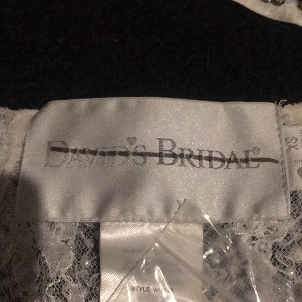 Bridal jacket,wrap - Picture 2 of 5